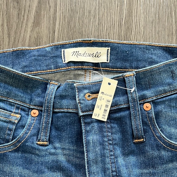 NWT Madewell Jeans - Size 30 - Highrise Skinny - Picture 3 of 4